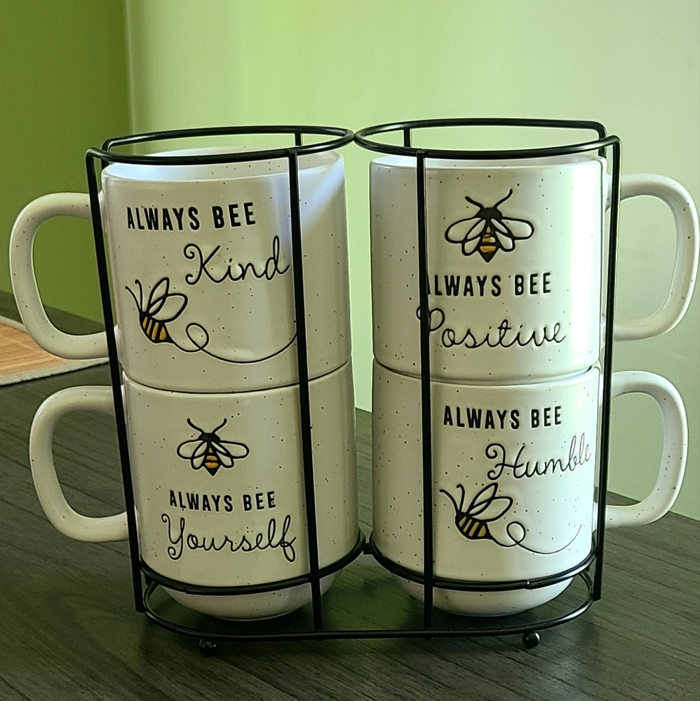 Bee Mugs